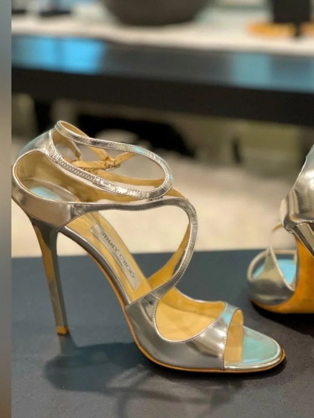 Jimmy Choo Lance Sandals